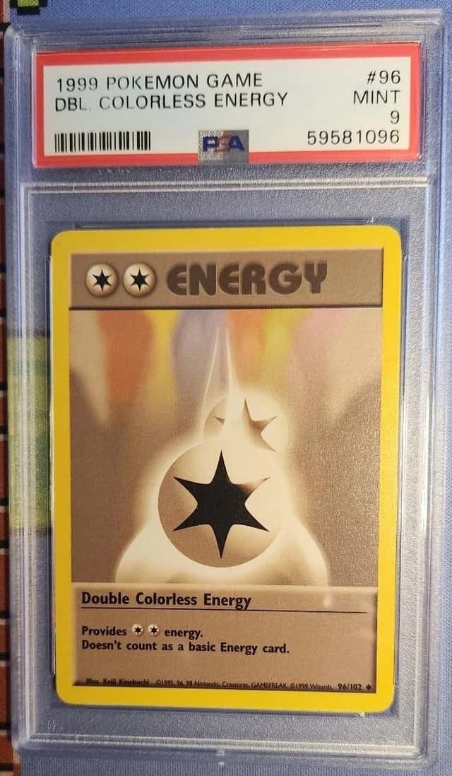 Double Colorless Energy