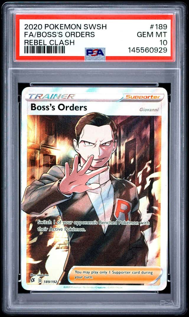 Boss's Orders