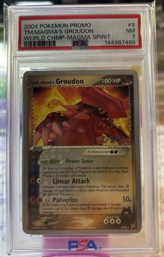 TM.MAGMA'S GROUDON