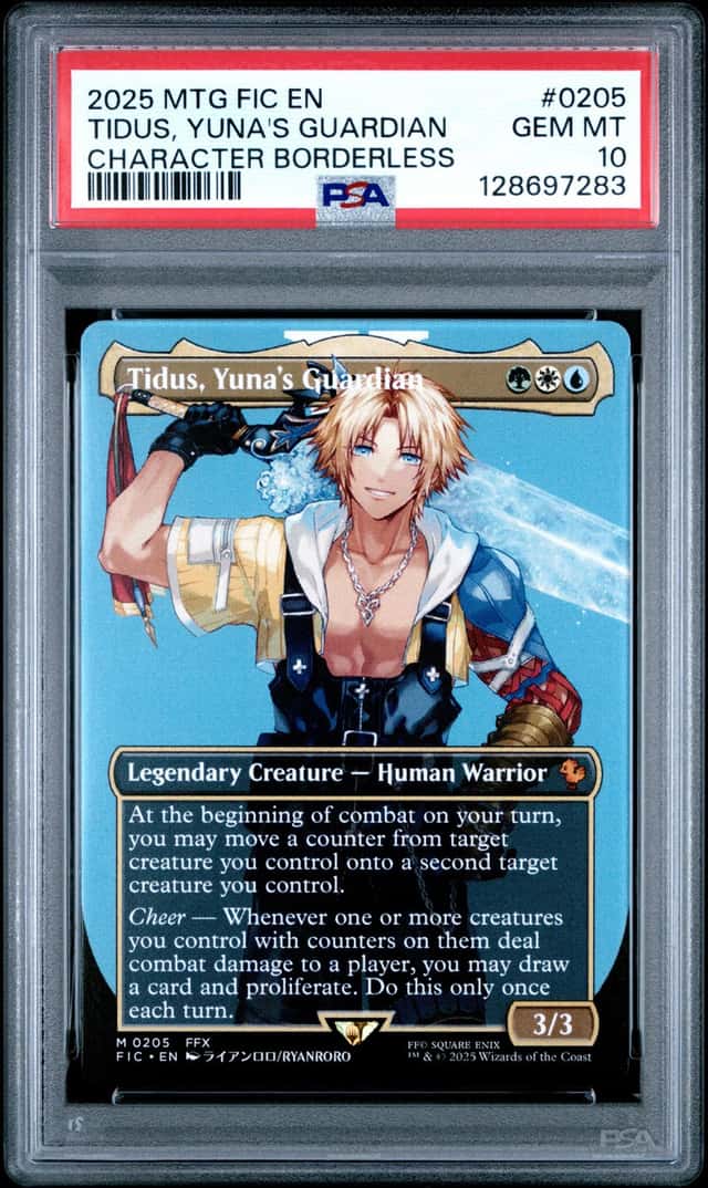 Tidus, Yuna's Guardian