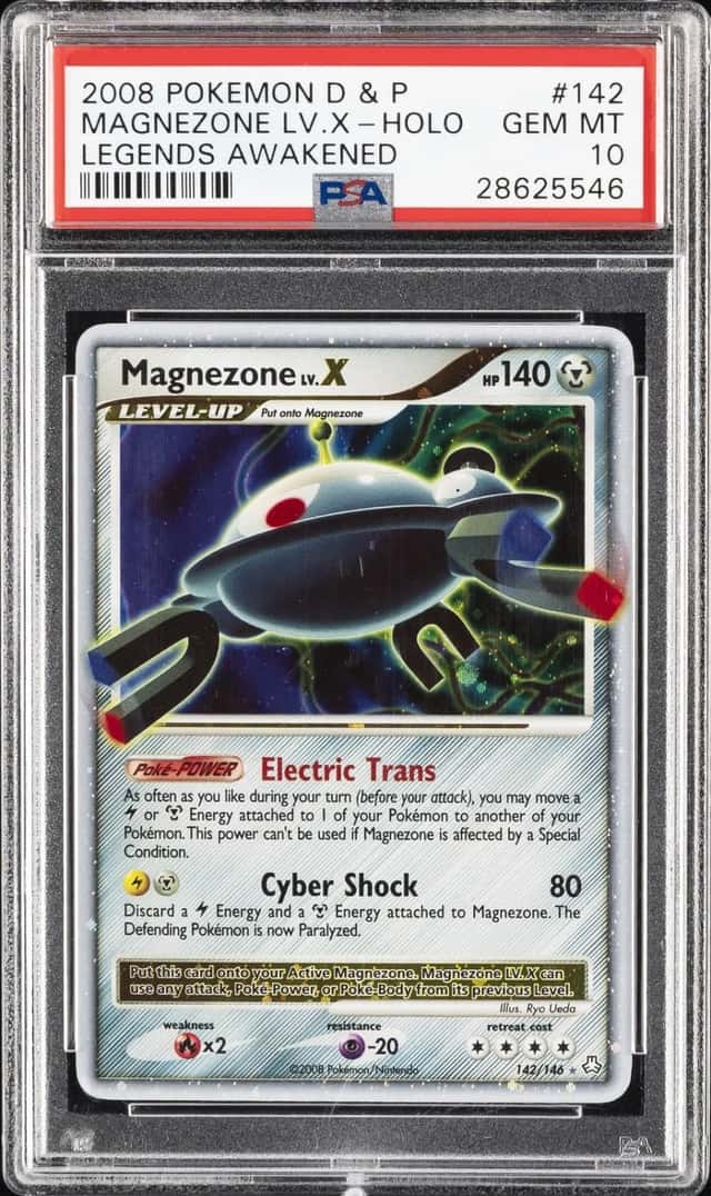 MAGNEZONE LV.X