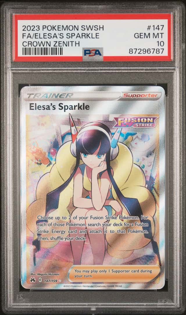 Elesa's Sparkle