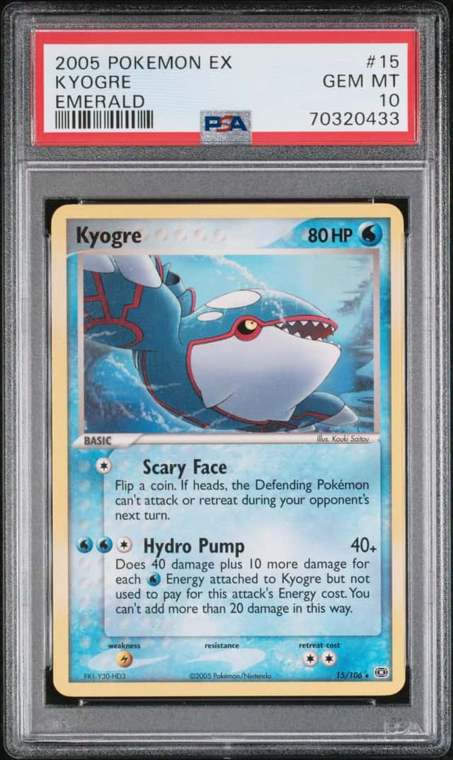 Kyogre