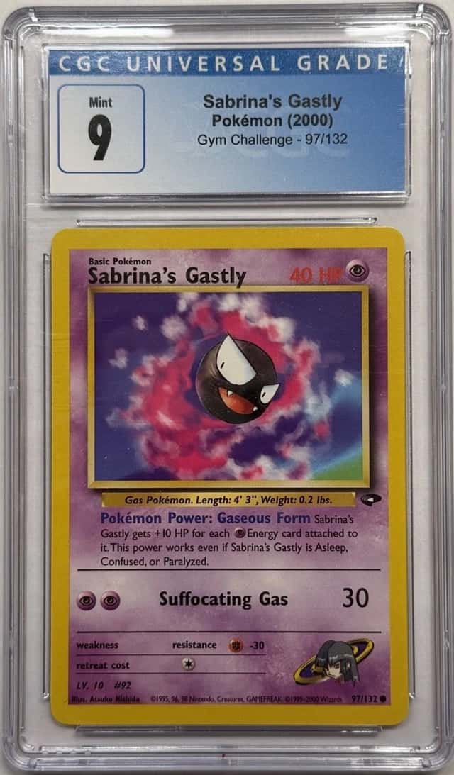 Sabrina's Gastly