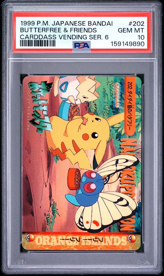 Butterfree & Friends