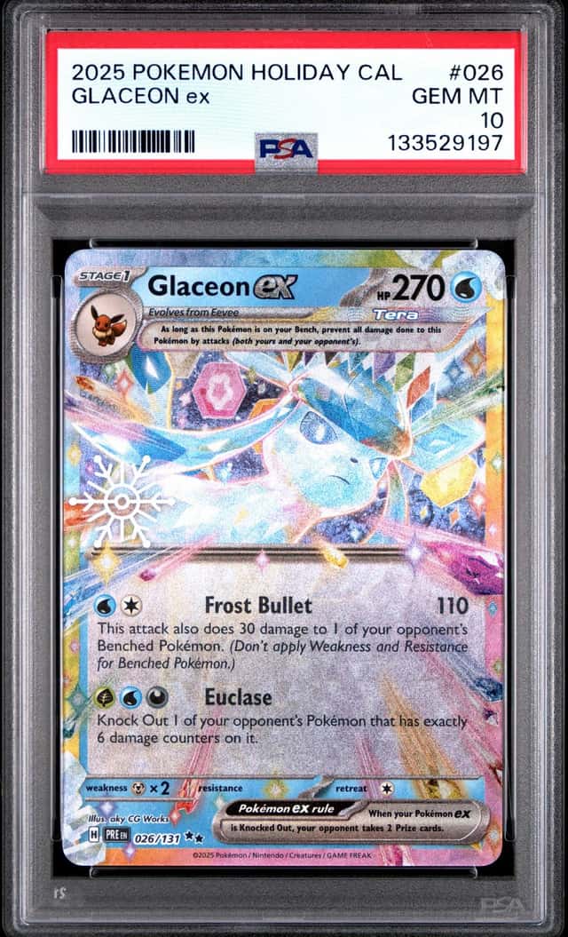 GLACEON ex