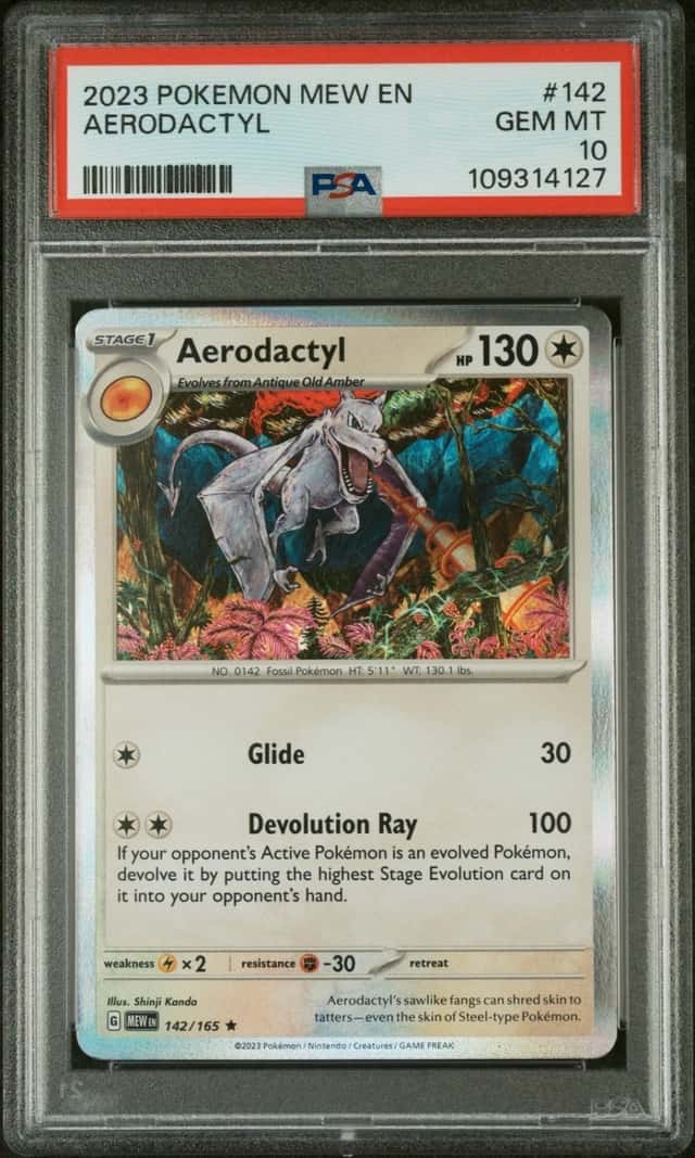Aerodactyl