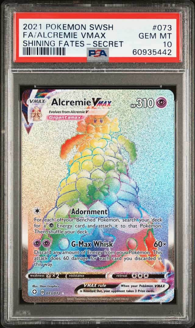 Alcremie VMAX