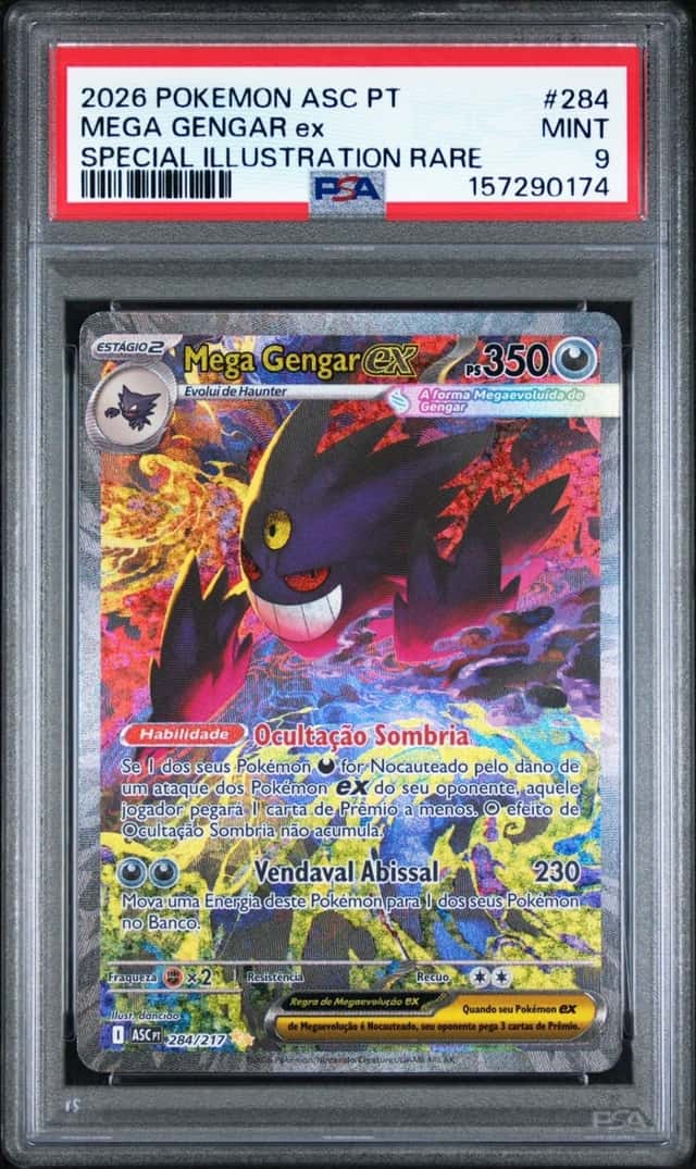 MEGA GENGAR ex