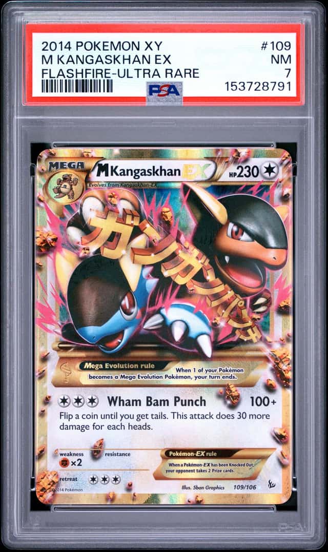 M Kangaskhan EX