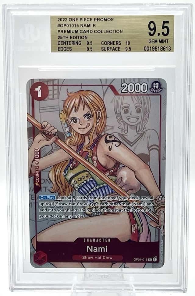 Nami R/(Premium Card Collection -25th Edition-)