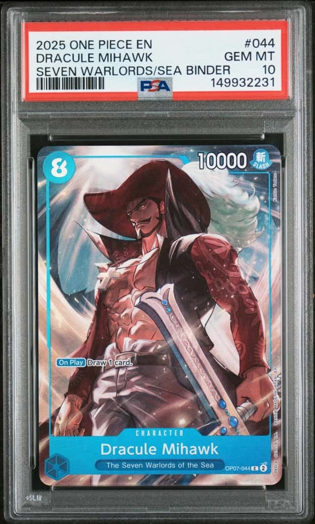 Dracule Mihawk