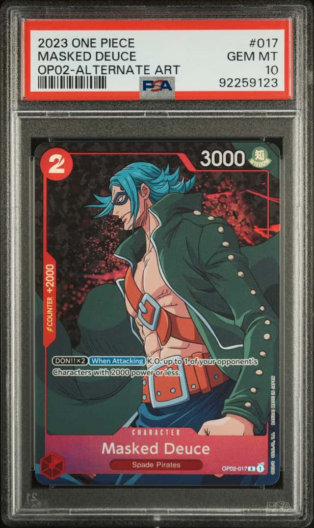 Masked Deuce