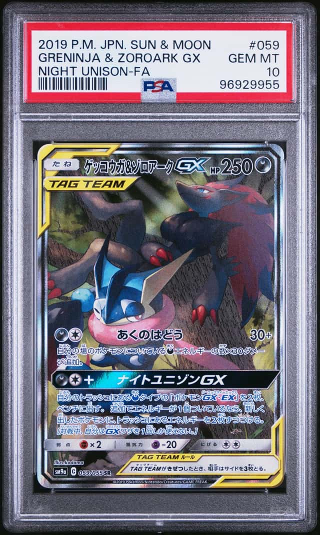 Greninja & Zoroark GX