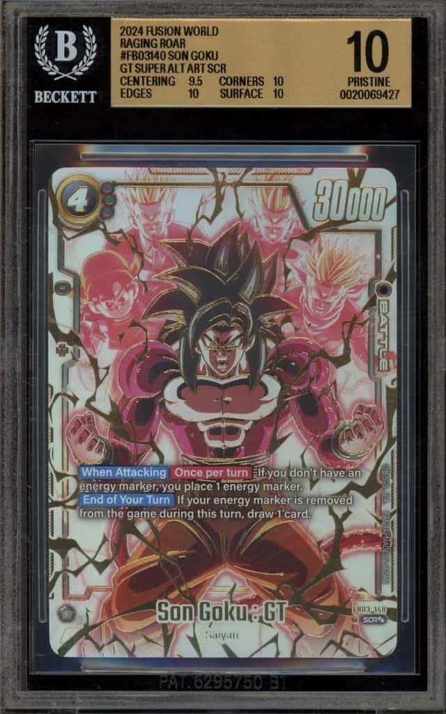 Son Goku : GT SUPER ALT ART SCR