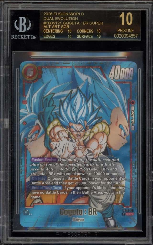 Gogeta : BR SUPER ALT ART SCR