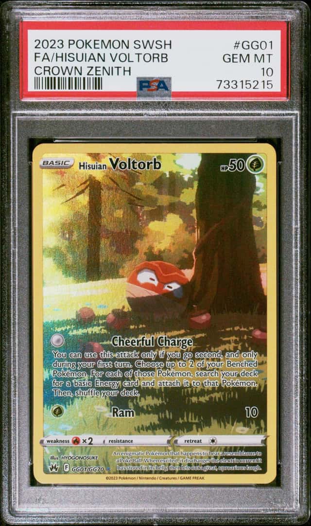 Hisuian Voltorb