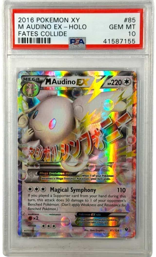 M Audino EX