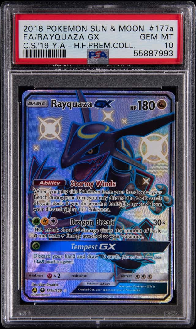Rayquaza GX