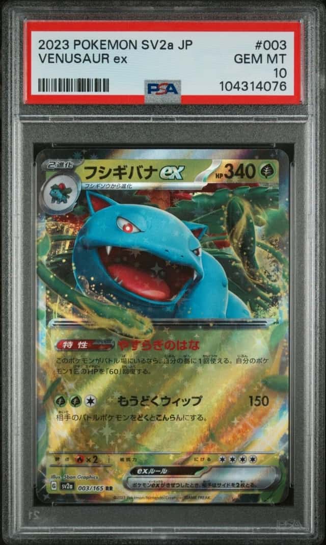 VENUSAUR ex