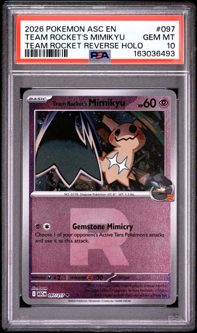 Team Rocket's Mimikyu