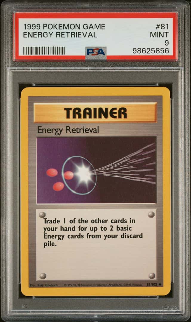 Energy Retrieval