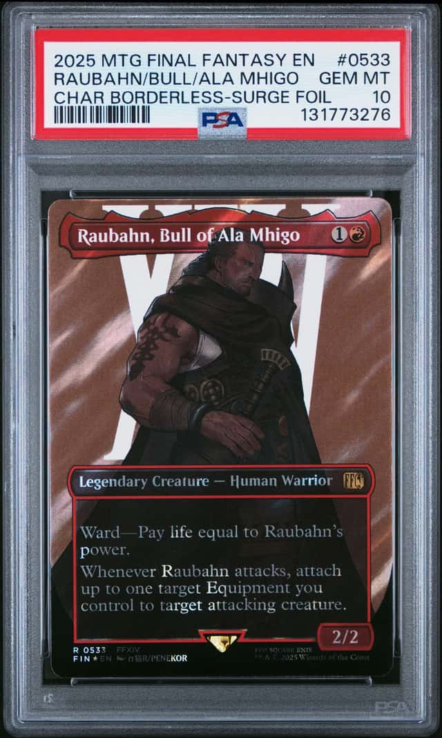 Raubahn, Bull Of Ala Mhigo