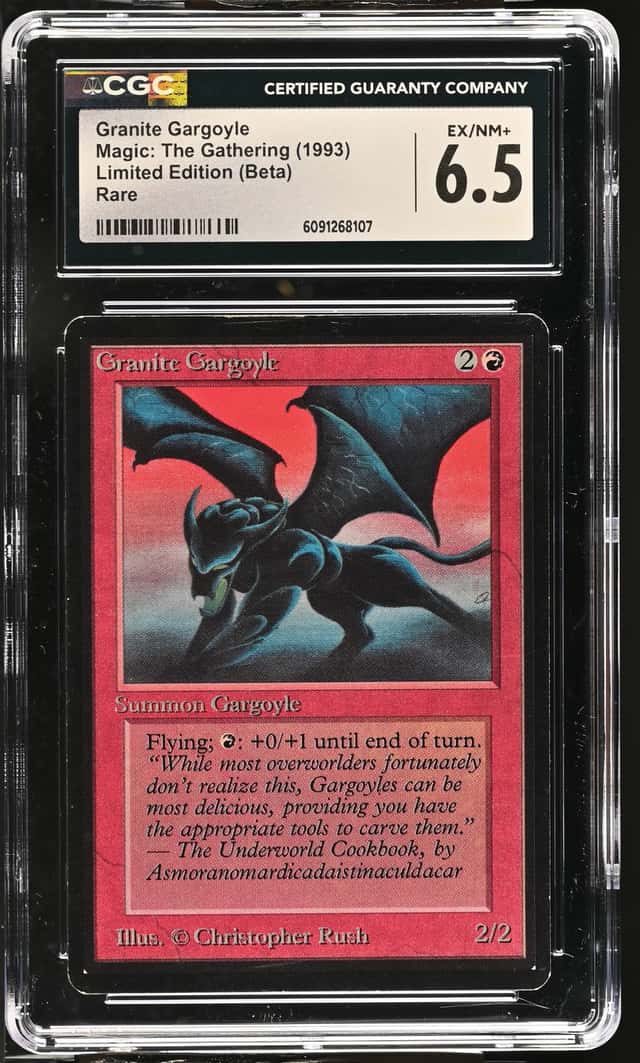 Granite Gargoyle