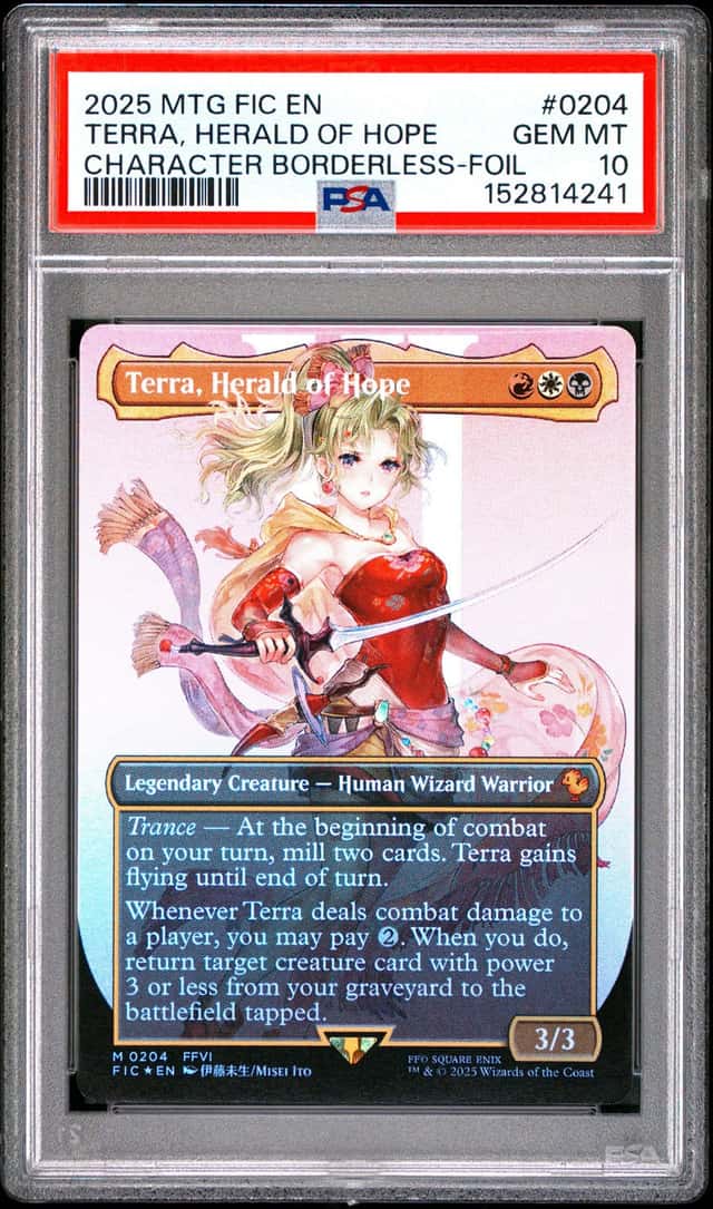Terra, Herald Of Hope