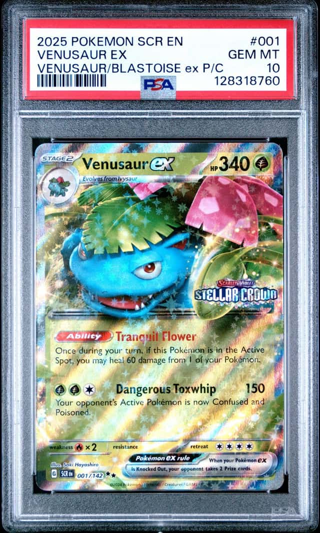 VENUSAUR ex