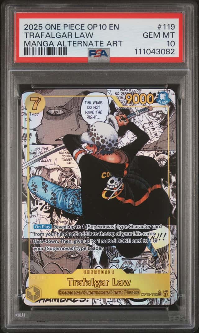 Trafalgar Law