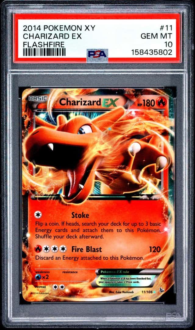 Charizard EX