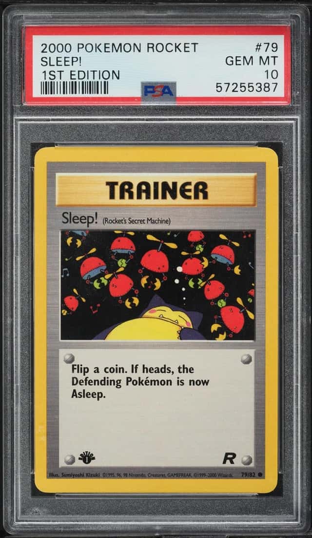 Sleep!
