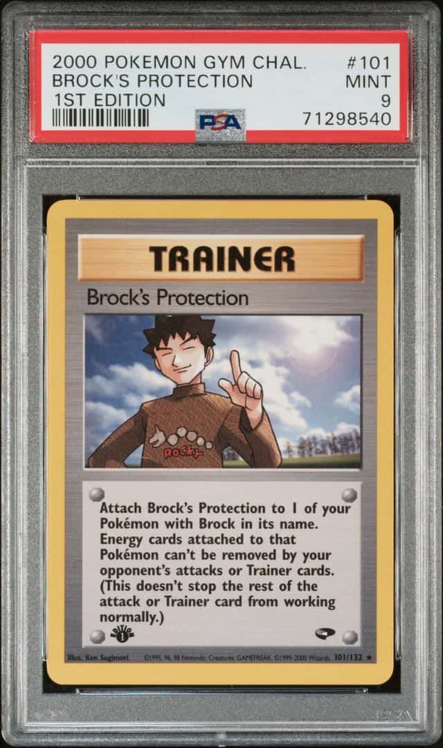 Brock's Protection