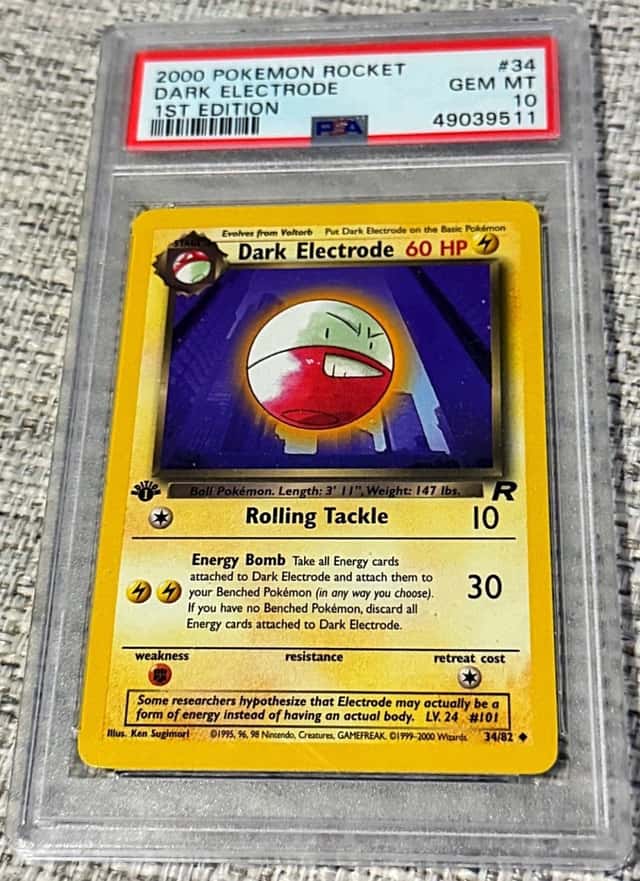 Dark Electrode