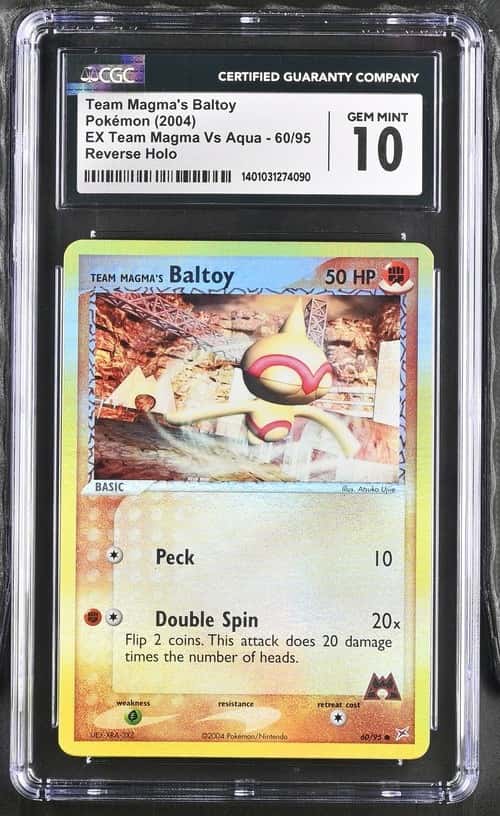 Magma's Baltoy