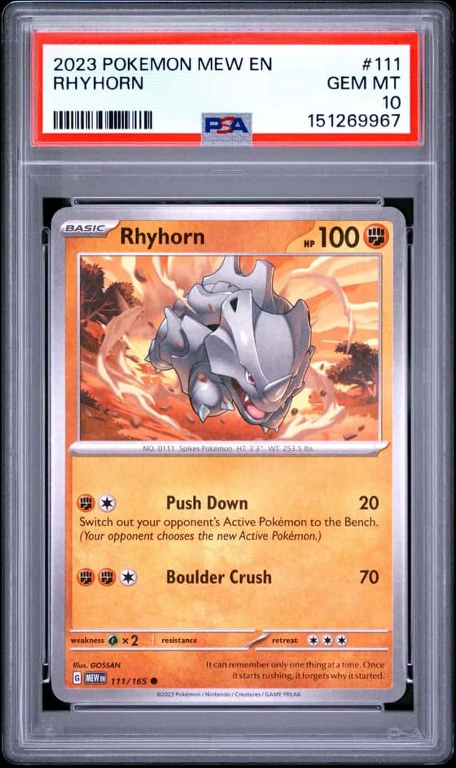Rhyhorn