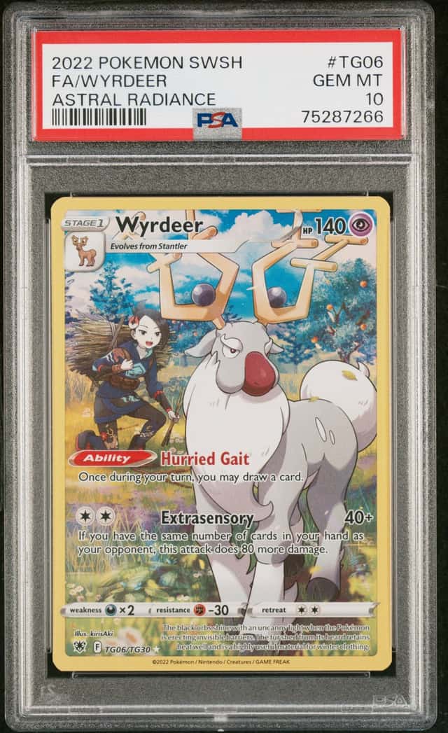Wyrdeer