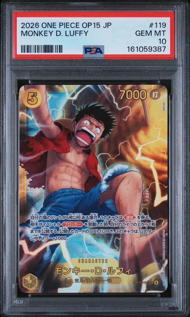 Monkey D. Luffy