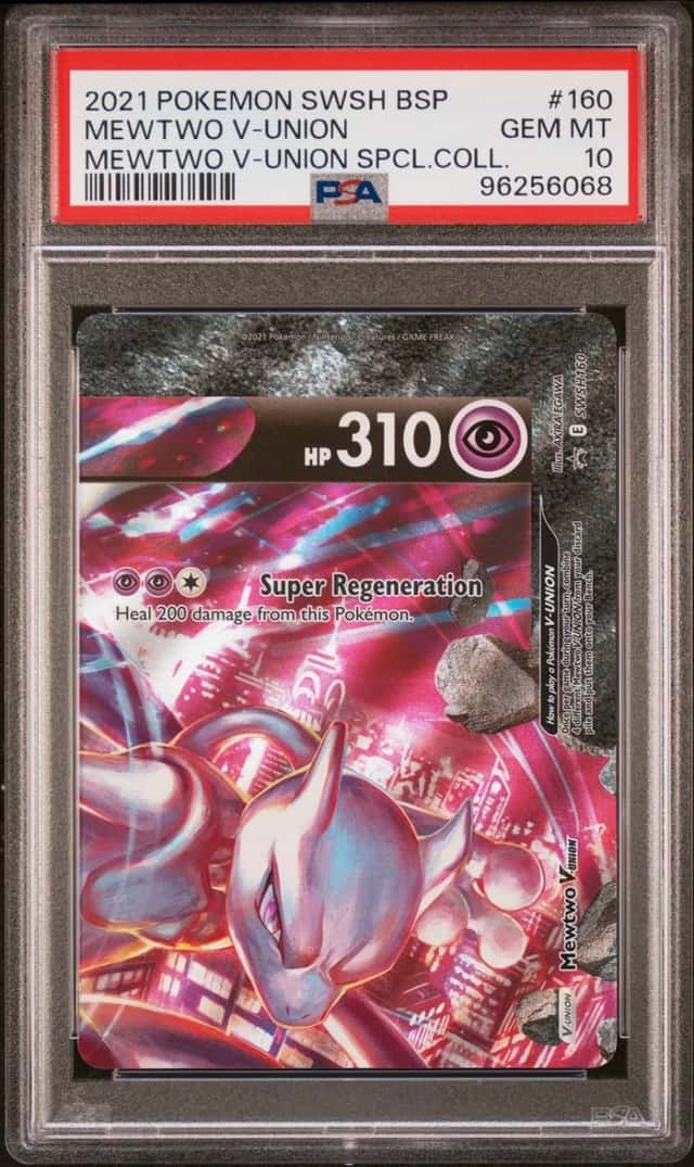 Mewtwo V-Union