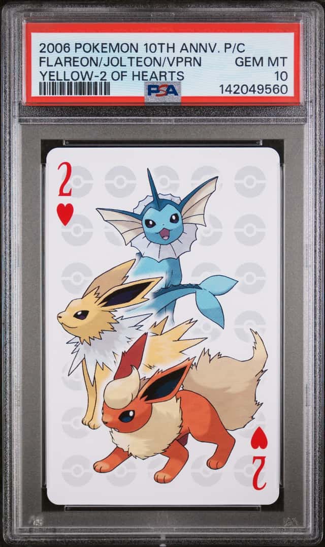 FLAREON/JOLTEON/VPRN