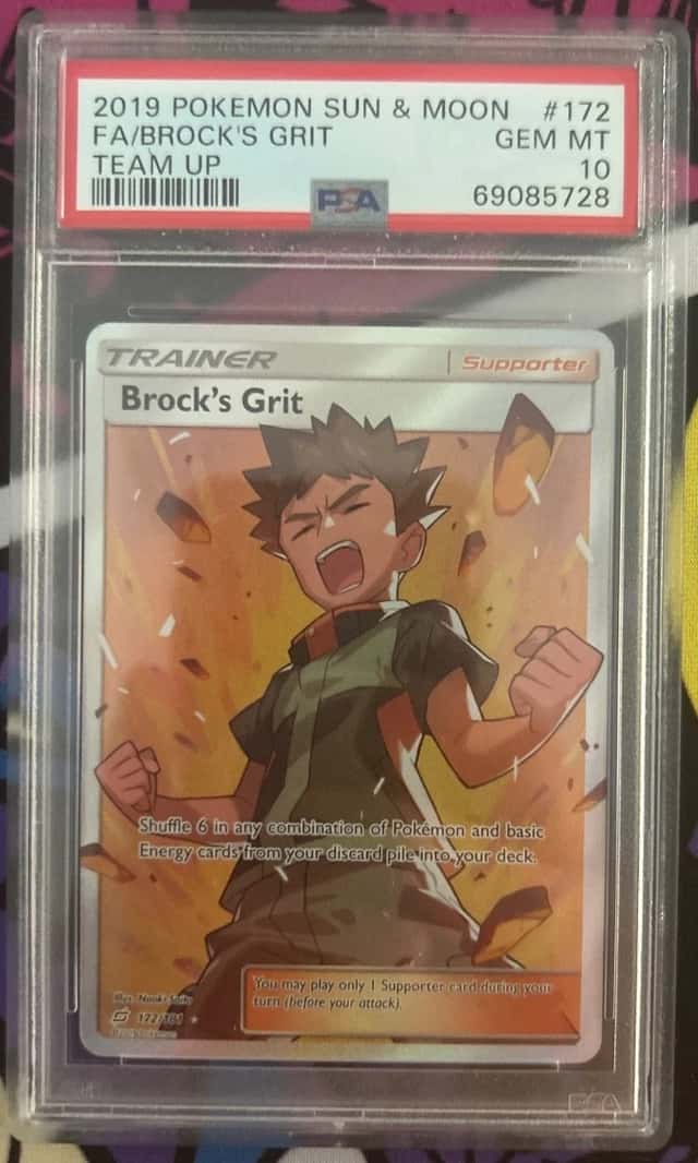 Brock's Grit