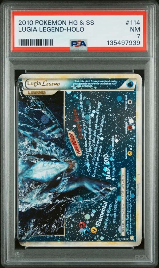 Lugia LEGEND