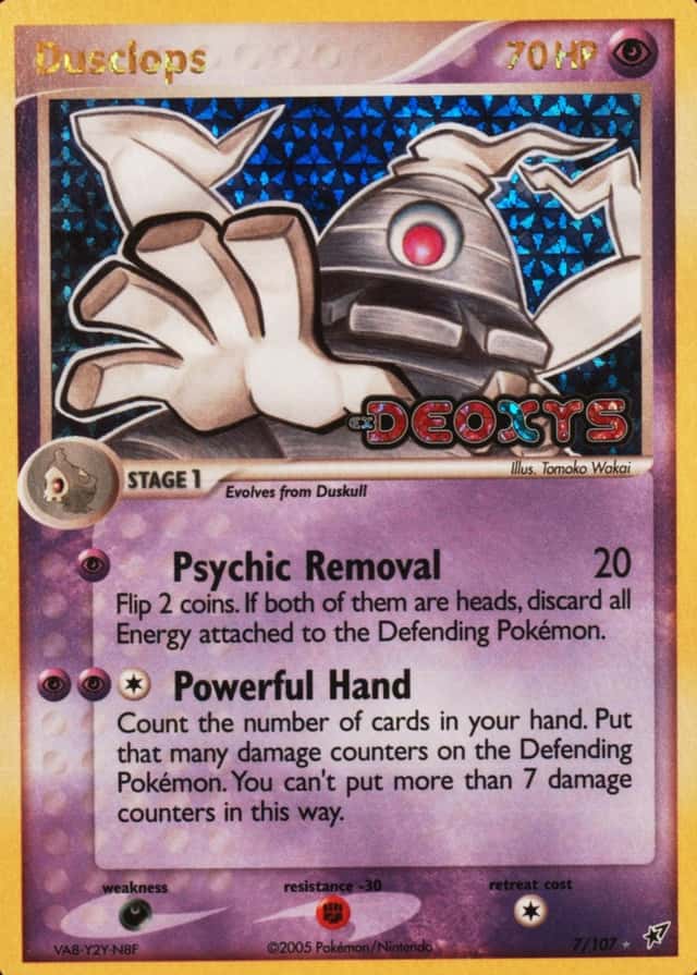 Reverse Holo