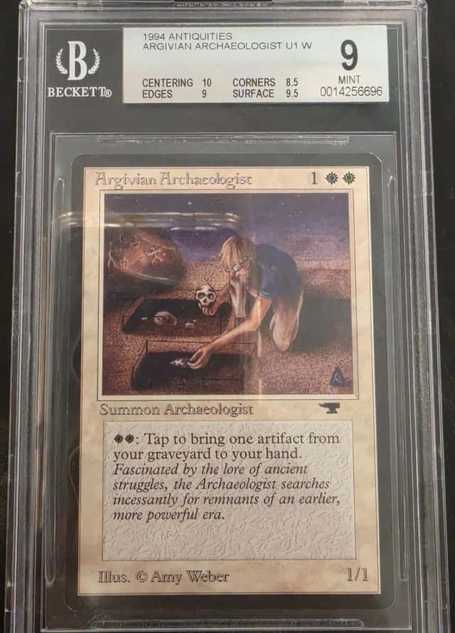 Argivian Archaeologist