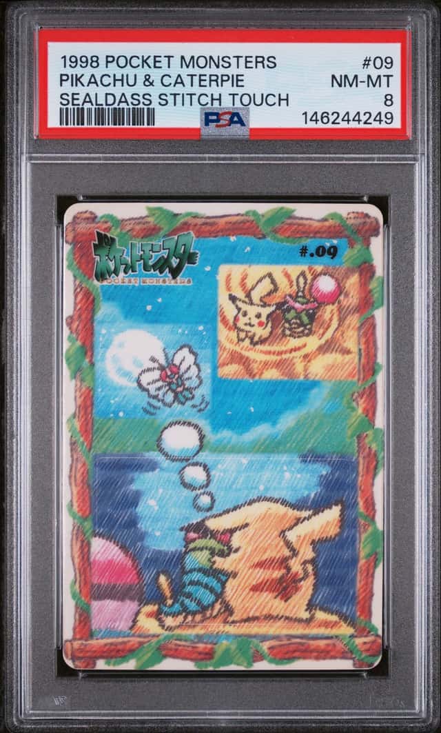 Pikachu & Caterpie