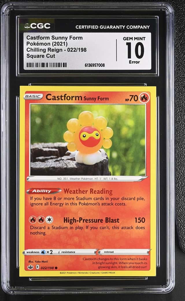 Castform Sunny Form
