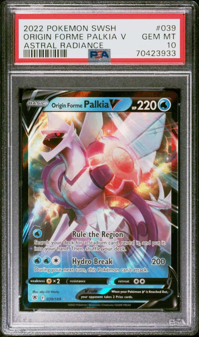 Origin Forme Palkia V