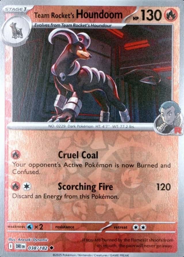 Reverse Holo