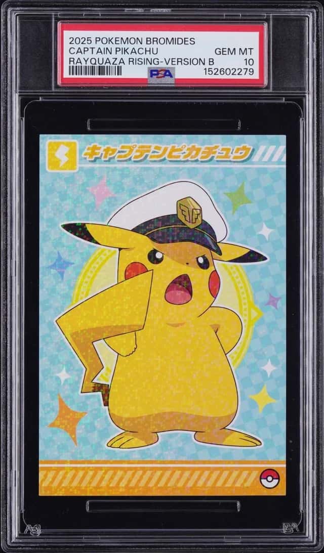 Captain Pikachu